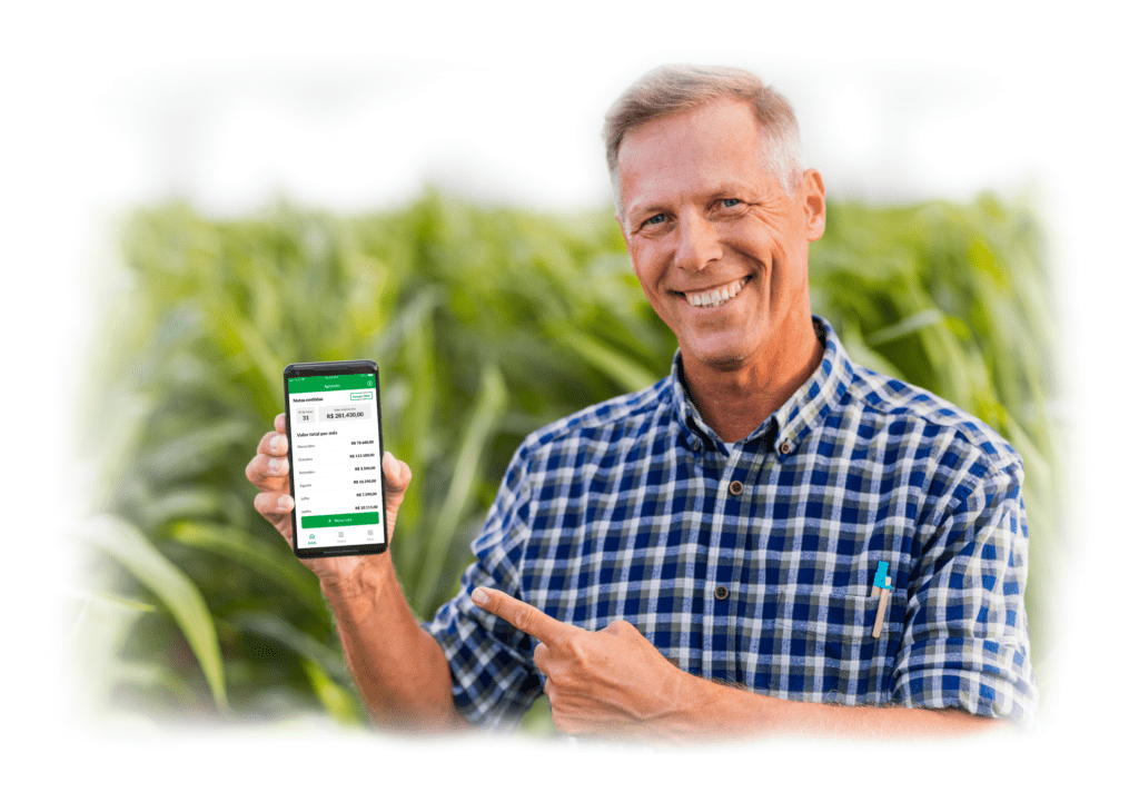 Emissor de nota de produtor - NFP-e - Agronota - o mais simples e rápido