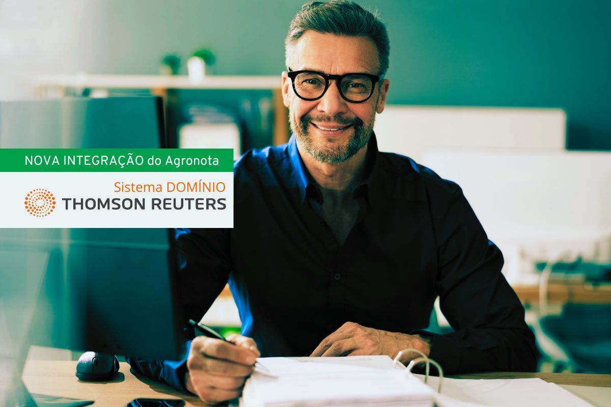 enviar xml contabilidade usando integração agronota e sistema dominio thompson reuters