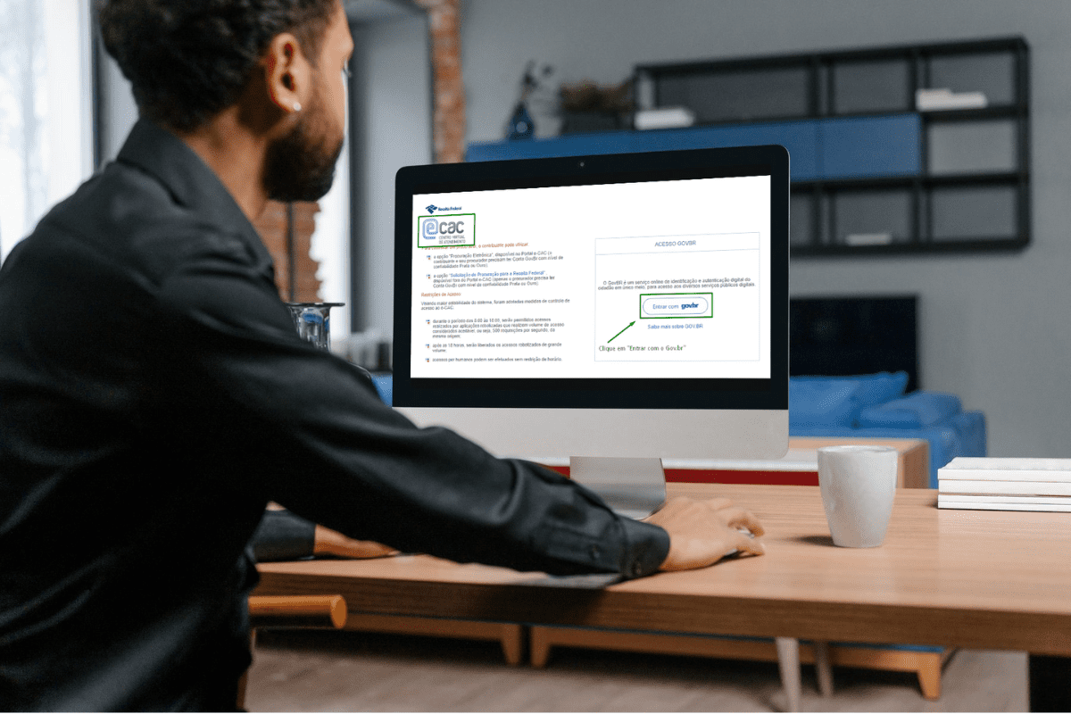 como transmitir o LCDPR no e-CAC - agronota